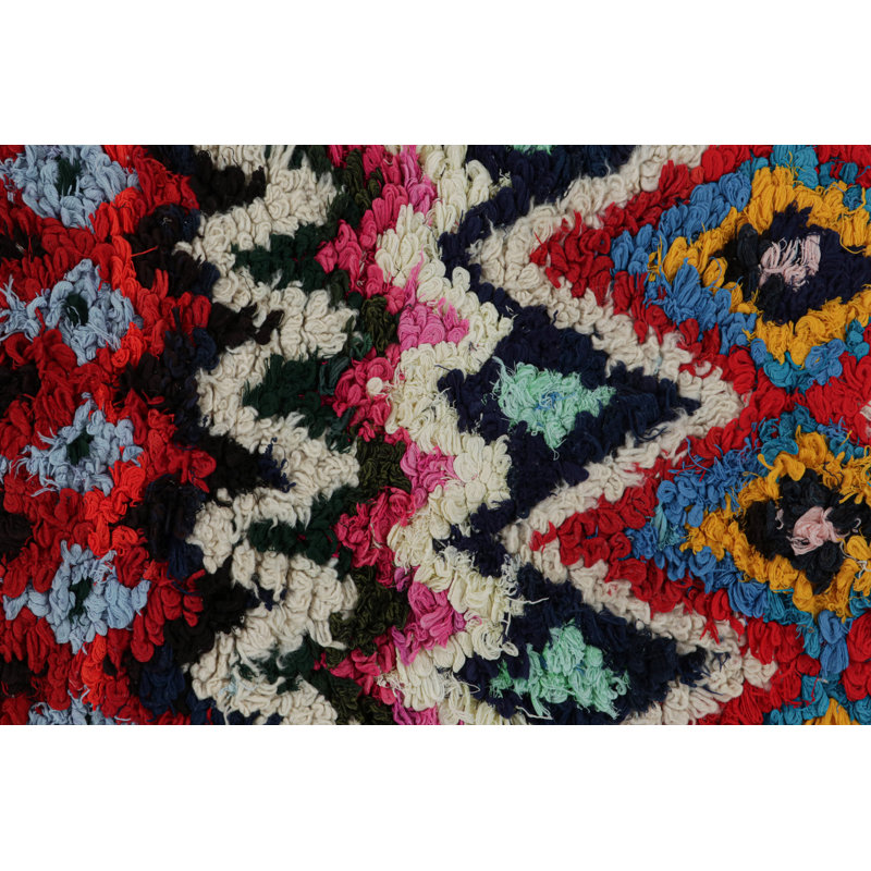 Wool Chevron Area Rug