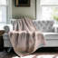 Couverture rose 1 pièce-99518733
