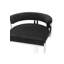 Dante Upholstered Stool with Metal Frame-61832764
