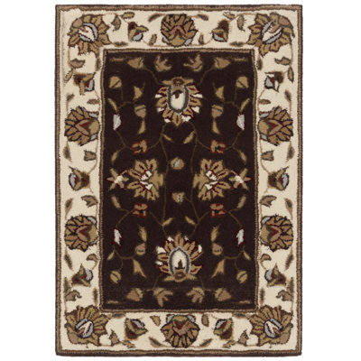 Tapis brun / ivoire Cloverdale