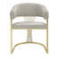 Leather Upholstered Dining Chair-706990613