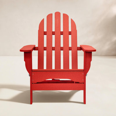Leighton Foldable Outdoor Adirondack Chair