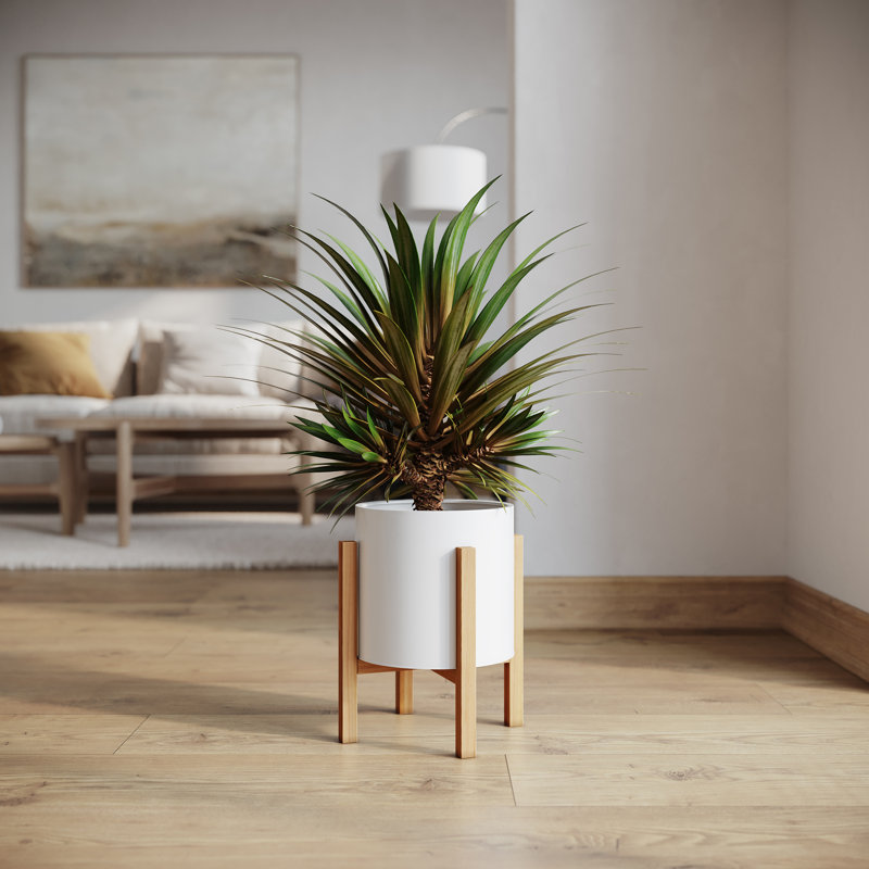 Pot à fleurs Lealo, H 12 po x l 10 po x P 10 po