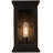 Whitman Solid Brass Flush Mounted Sconce