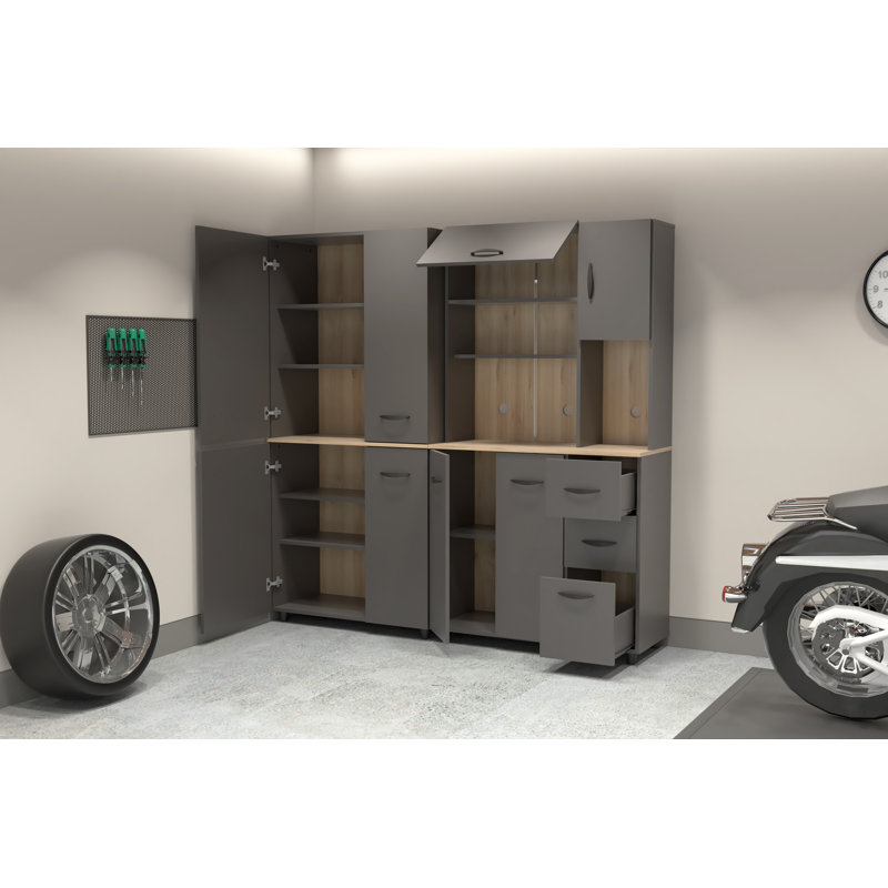 2 Piece Storage System