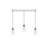 Shaner 3 - Light Kitchen Island Pendant-2113209271