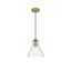 Luminaire suspendu conique à 1 lumière Inola-1448634312