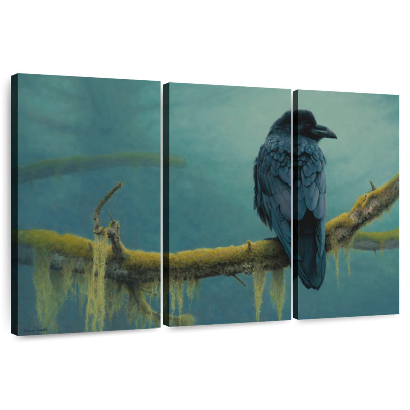 Brampt Old Souls, 48" H x 74" W