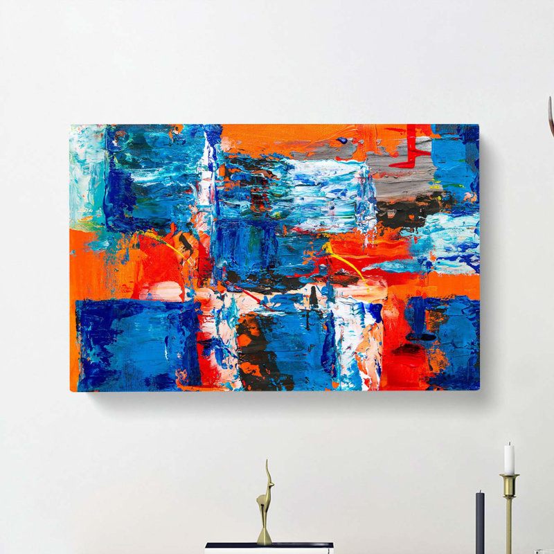 Abstract Art Painting Vol.336 by S.Johnson - Wrapped Canvas, 50cm H x 76cm W x 3cm D