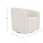  Fauteuil d'appoint pivotant rembourré Nora-209785796