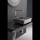 15.7'' L Bathroom Sink