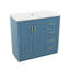 Ensemble de meuble-lavabo indépendant 36 po avec 3 tiroirs de rangement-696263625-696263638