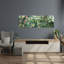 «Lush Tropical Blooms Delicate Vibrant Abstract Nature Tropical», art mural-2021400638