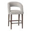 Bryant Upholstered Stool with Solid Wood Frame-60079035-107420223