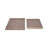 Dottie Set of 2 26 and 32" Natural Leaon Wood Trays - 32" x 18" x 1"