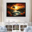 «Vintage Tropical Coastline Paradise I», art mural bord de mer tropical-842040250-842040226