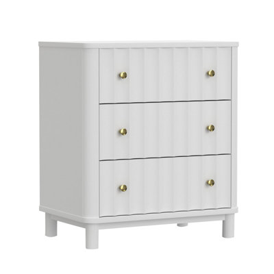 Commode 3 tiroirs Bobbe