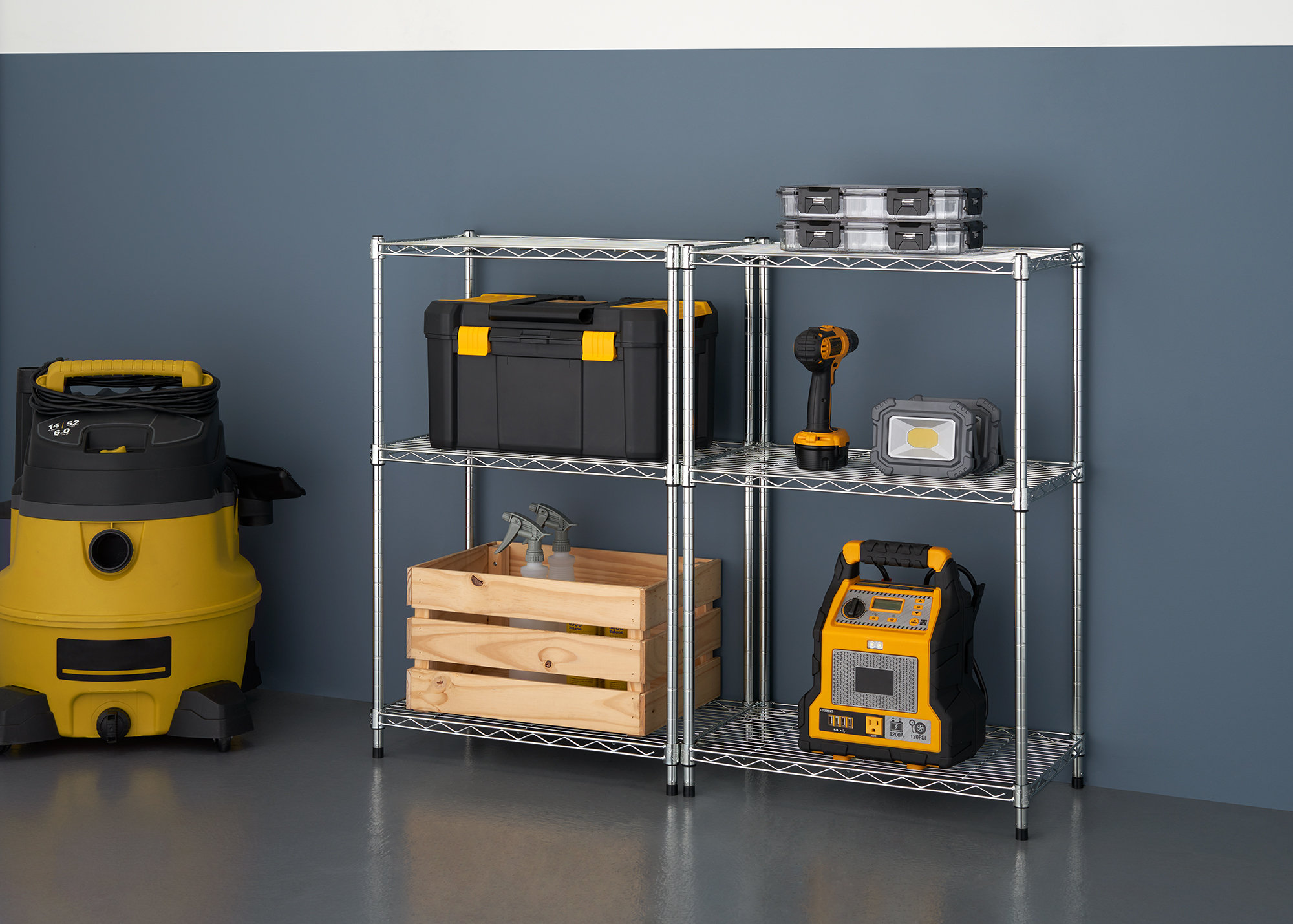 Rebrilliant Basics® 3-tier Nsf 23.2