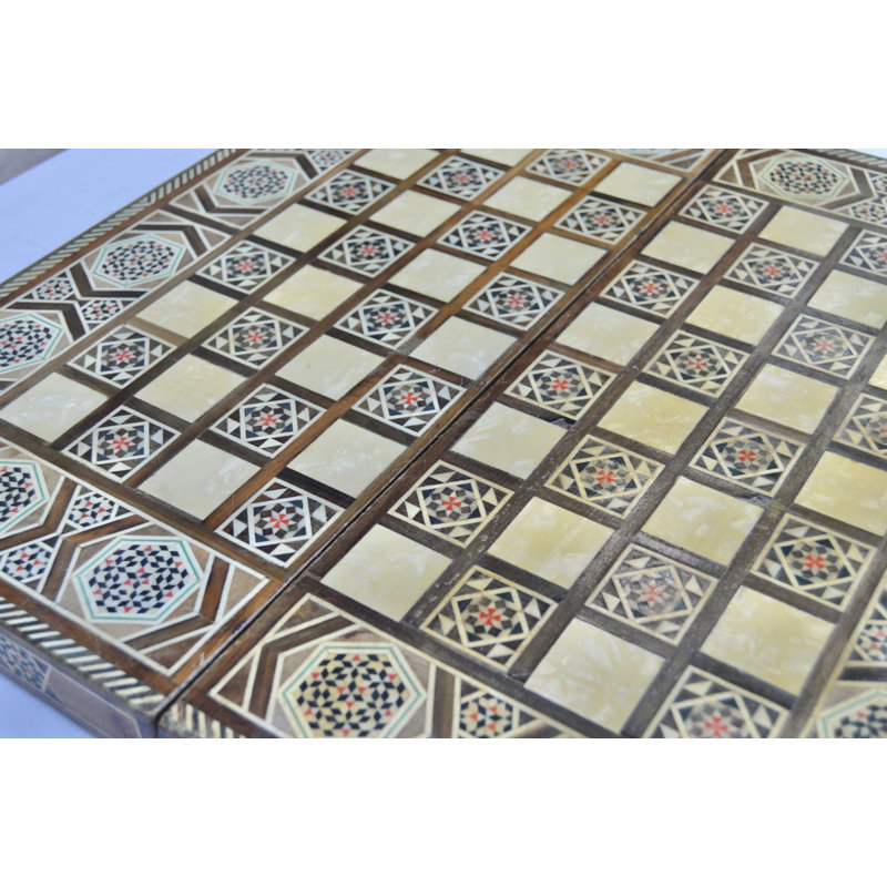 The Moroccan Room Chess Set