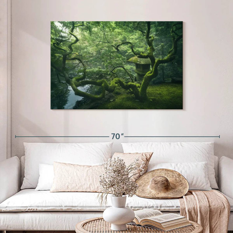 Arbre japonais Alvord, H 30 po x l 45 po