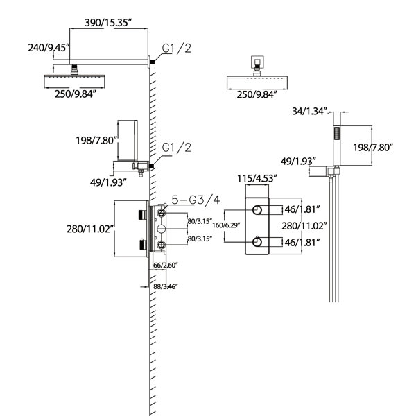Product Dimensions