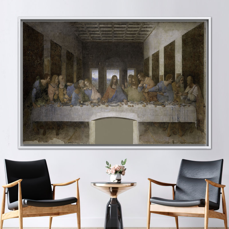 Print on Canvas, White Floater Framed, 25 cm H x 35 cm W