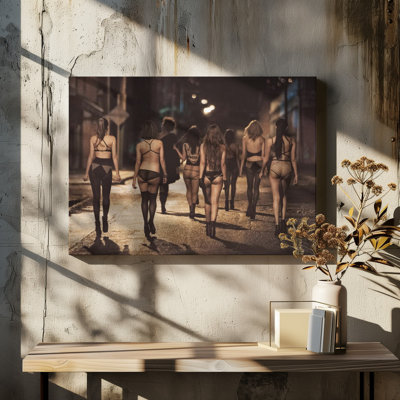 Wrapped Canvas Print