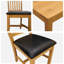 Oak Solid Wood Dining Set-2097844108-2097844109