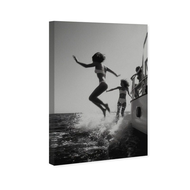 Liquid Gravity Print by Oliver Gal, 15"H x 10"W, Gallery Wrapped