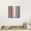 Art mural en métal Latitude Run® «Pink Somniferums Bright Pattern 2» par Shirley Novak-9108545