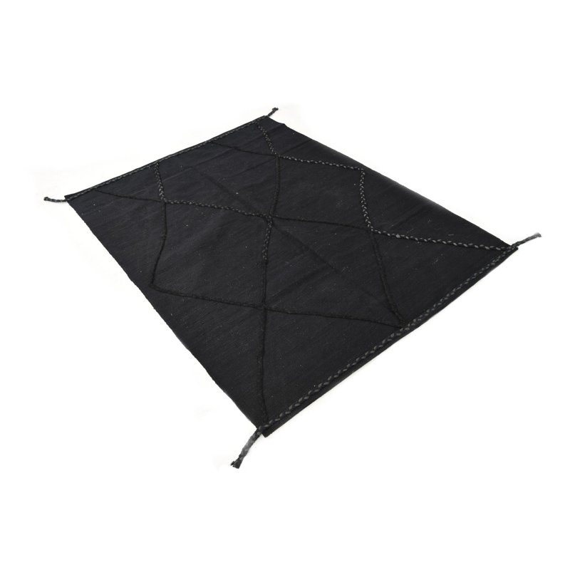 Tapis noir 4x6 Phillippi