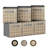 Dovecove Thuy Fabric Portable Wardrobe