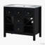Meuble-lavabo 36 po avec lavabo en résine-106261343