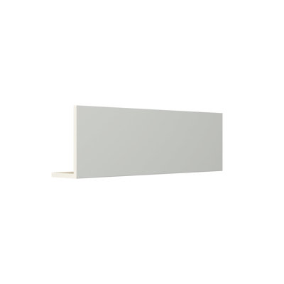 Endurathane Liam Crown Moulding, 6 1/4"H x 3 1/2"P x 94 1/2"L, Factory Primed