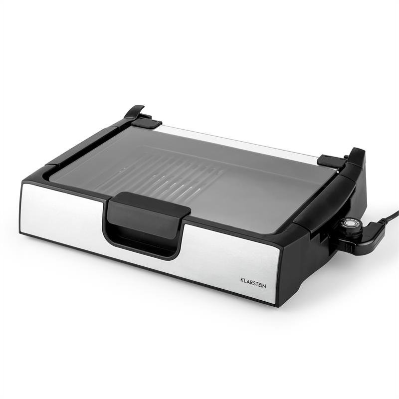 Klarstein Non Stick Raclette Grill with Lid