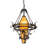 4 - Light Black Unique/Statement Pendant
