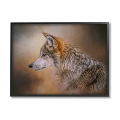 " Wildlife Wolf Portrait "