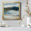 Golden Marshlands - Peinture sur toile encadrée-430239851-430239844