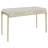 Raffinee Leather Iron Writing Desk