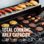 Barbecue au gaz Royal Gourmet à 4 brûleurs avec brûleur latéral à couvercle -125788161