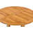 Warren Round Teak Solid Wood Outdoor Dining Table Yes ,-1101614002