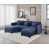Blue Polyester Blend