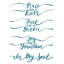 Art sur toile tendue avec la galerie Trinx Kamdon Kreations: Peace Like a River-1441497792