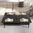 Modern Space Saving Centre Table with Foldable Top