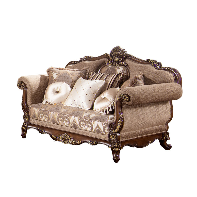 Demetrius Upholstered Living Room Loveseat 