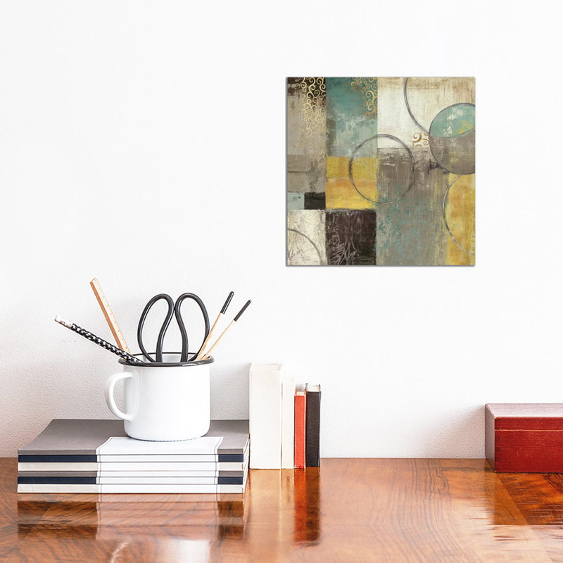 Peace Of Mind II by Tom Reeves - Wrapped Canvas Print, 30.48 cm H x 30.48 cm W