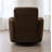 Microfiber Manual Swivel Recliner