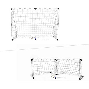 2-in-1 Dual Use Soccer Goal