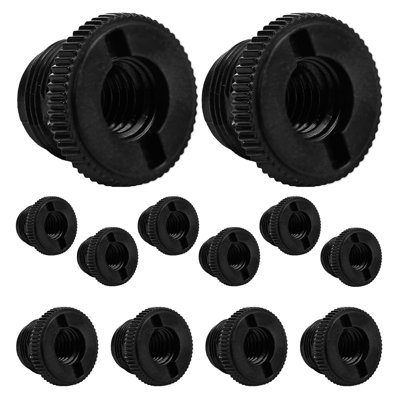 Adaptateur pour support de micro 5 fils 12 pièces