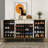 Beige Manufactured wood Shoe Storage